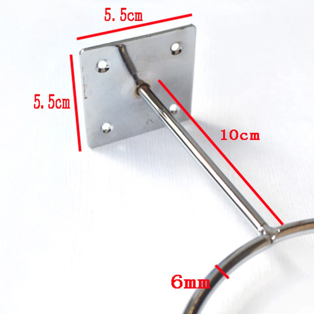 

2Pcs Wall Mounted Sports Ball Basketball Soccer Volleyball Holder Display Rack fit Supermarkets Stationery Stores Fitness Venues