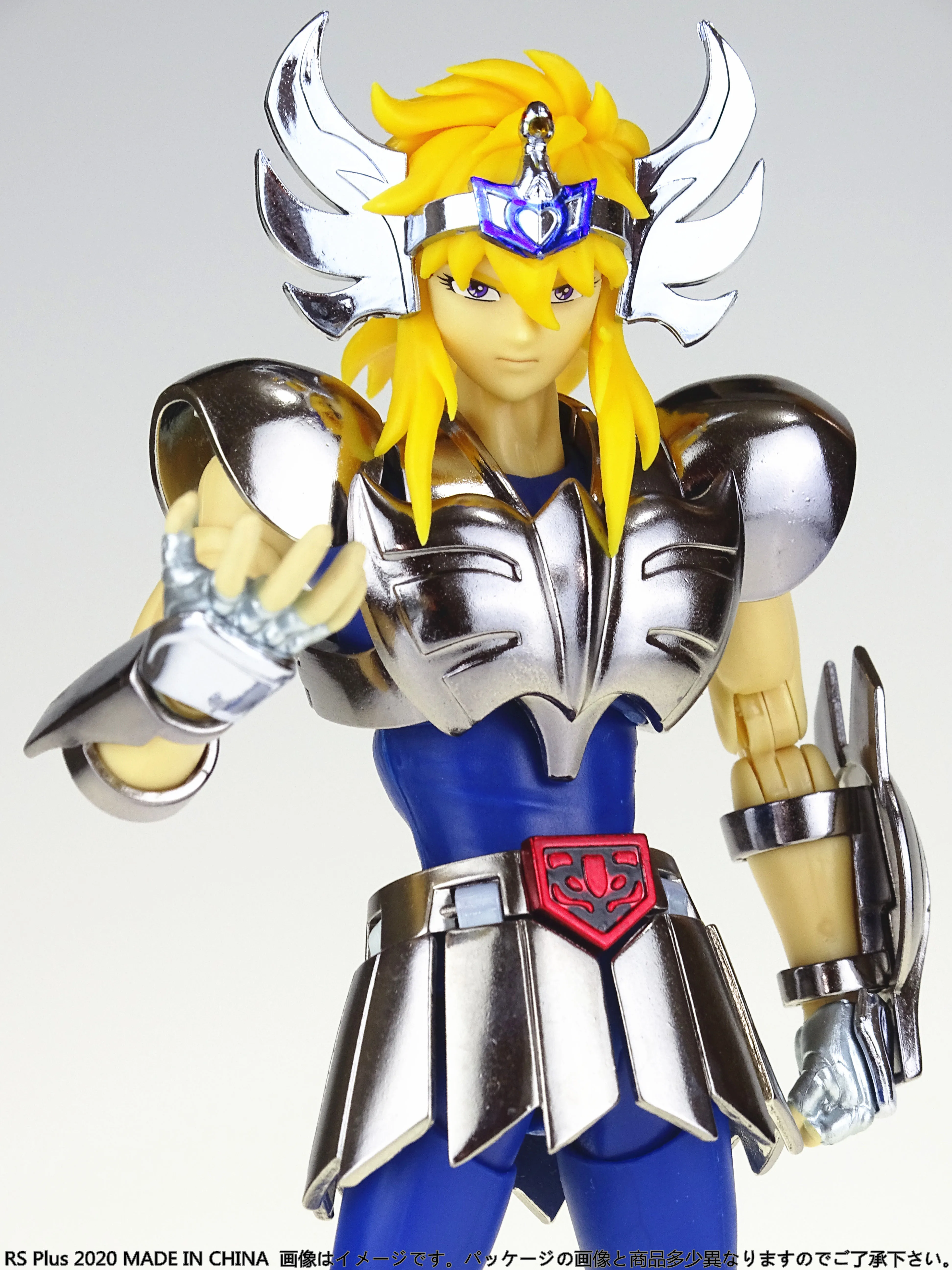 В наличии отличные игрушки GT Saint Seiya Миф Ткань EX Бронзовый Cygnus Hyoga V1 экшн