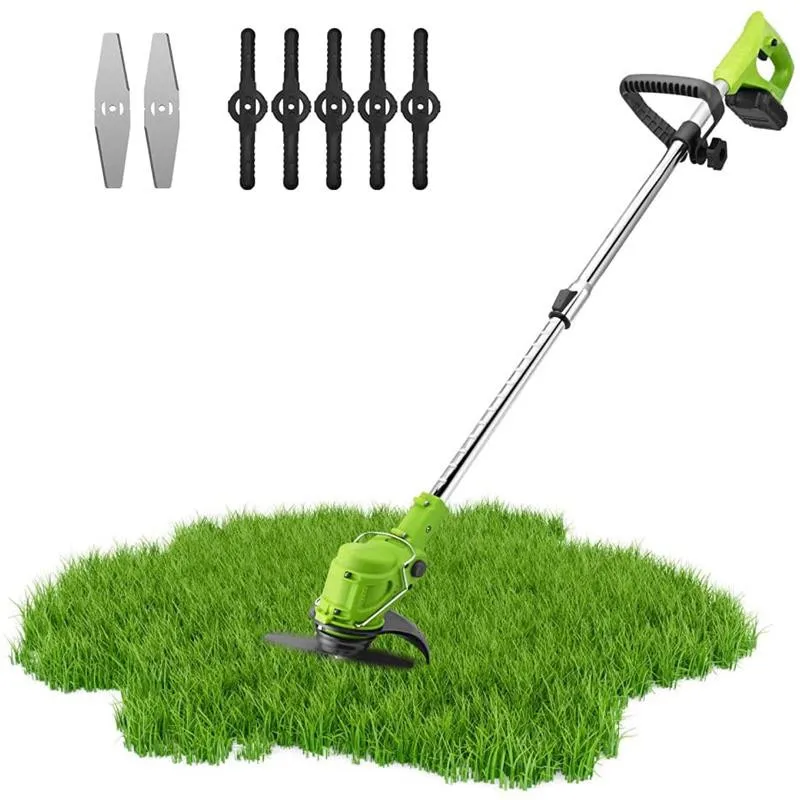 

Lithium Electric Lawn Mower Accessories Electric Weeder Blade Set Saw Blade Grass Fence Charger Replacement Mower Accessories