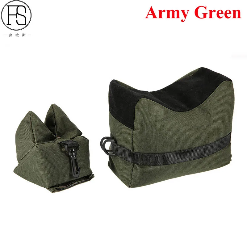 Крышка для переднего и заднего цель винтовки Тактический скамья незаполненные