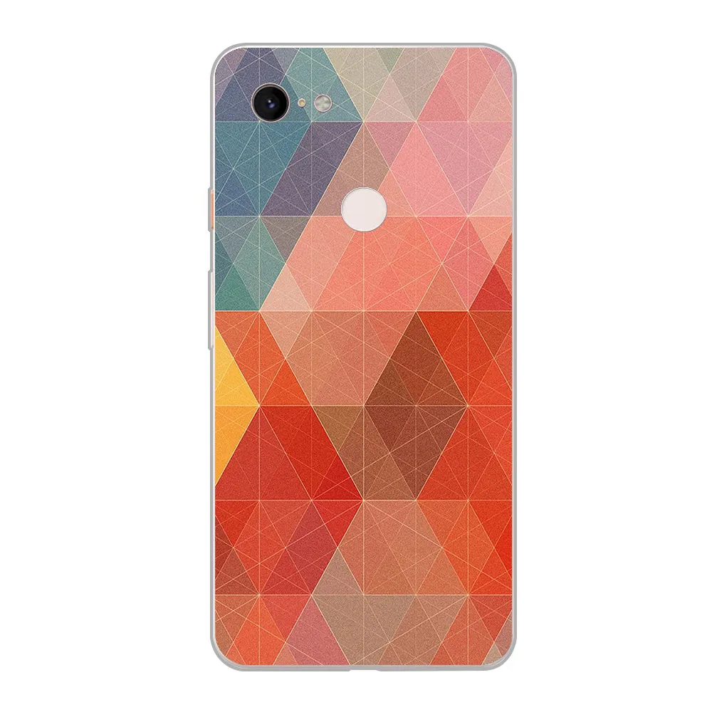 Ciciber чехлы для телефонов Google Pixel 3 2 3a 4 XL мягкая задняя крышка из ТПУ 3XL 2XL 3aXL 4XL Чехлы