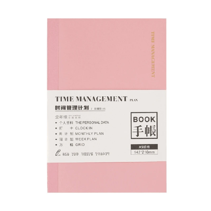 

Travel Journal A5/A6 Weekly/Monthly Planner Office Notepad School Notebook 100Gsm Premiun Thick Paper for Office Travel