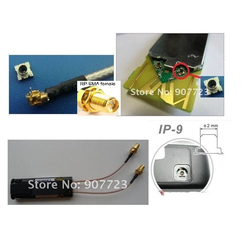 10 шт. MS156 (сделай сам IPX) к женскому радиочастотному кабелю RG178 15 см для LTE модема Yota