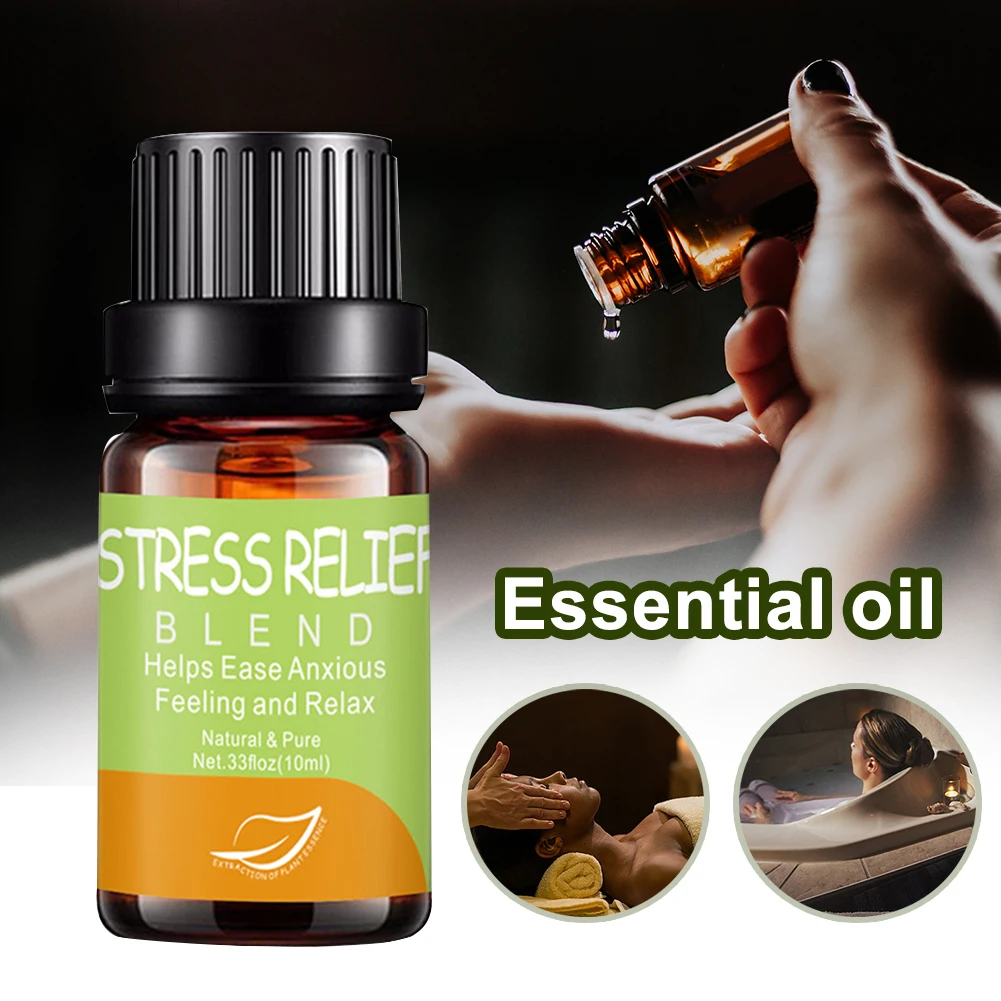 10 мл лечение Релаксация уход за кожей ароматерапия аромат успокаивает эмоцию