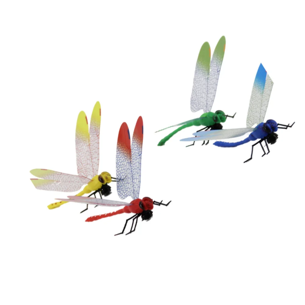 10 шт. имитация в форме стрекозы холодильник магнитный Стикеры s Креативное милое