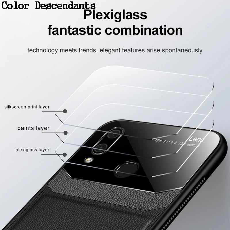 Кожаный чехол для Huawei Honor Play 3 9 20 8X 9X Note 10 Y9 Y7 V10 V20 10i 20i Pro Lite Prime 2018 | Мобильные