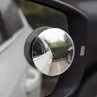2 шт., автомобильное широкоугольное круглое выпуклое зеркало 360 дюйма