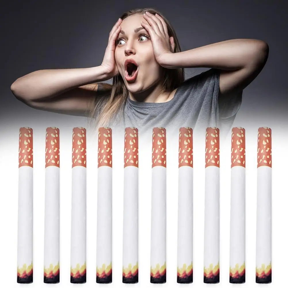

1/5/10/20PCS Children Novelty Toys Party Fake Smoke Gift Day Toy Toys Best April Fools Interesting Tricky Spoof Smoke Smoke A2U3