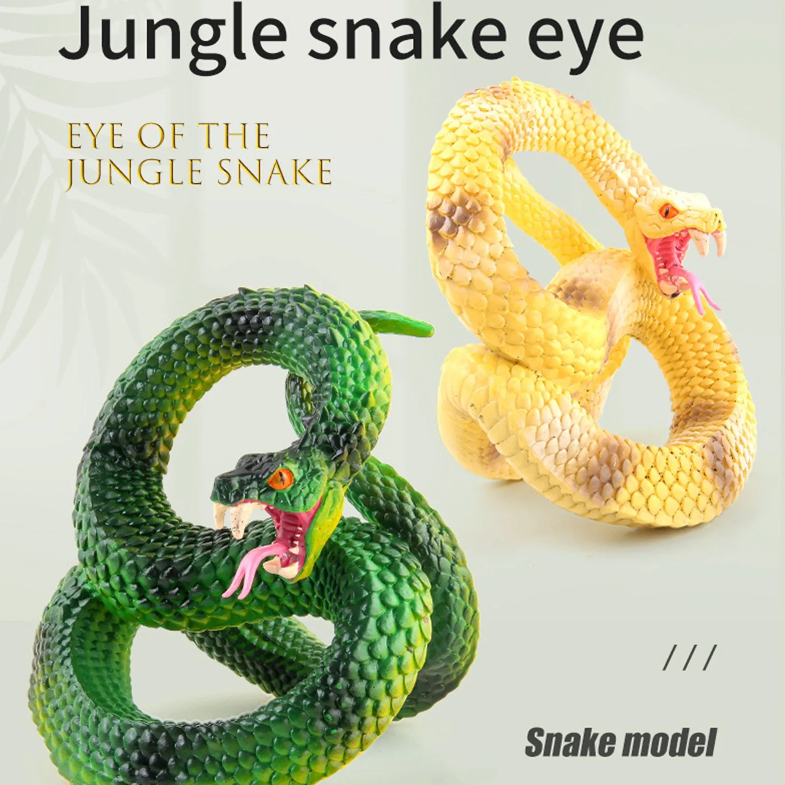

Simulation Snake Model Shocker Toys Realistic Snake Ornament Tricky Creepy Toys Scary Snake Prank Props For Halloween Party
