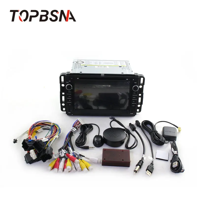 Автомобильный DVD плеер TOPBSNA мультимедийная стерео система на Android 10 с Wi Fi для