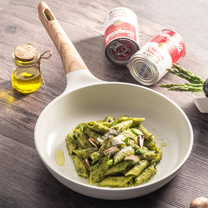 

Ceramic non stick frying egg pan japanese kitchen pots cooking cookware set saucepan crepe pancake maker flat bottom wok pans