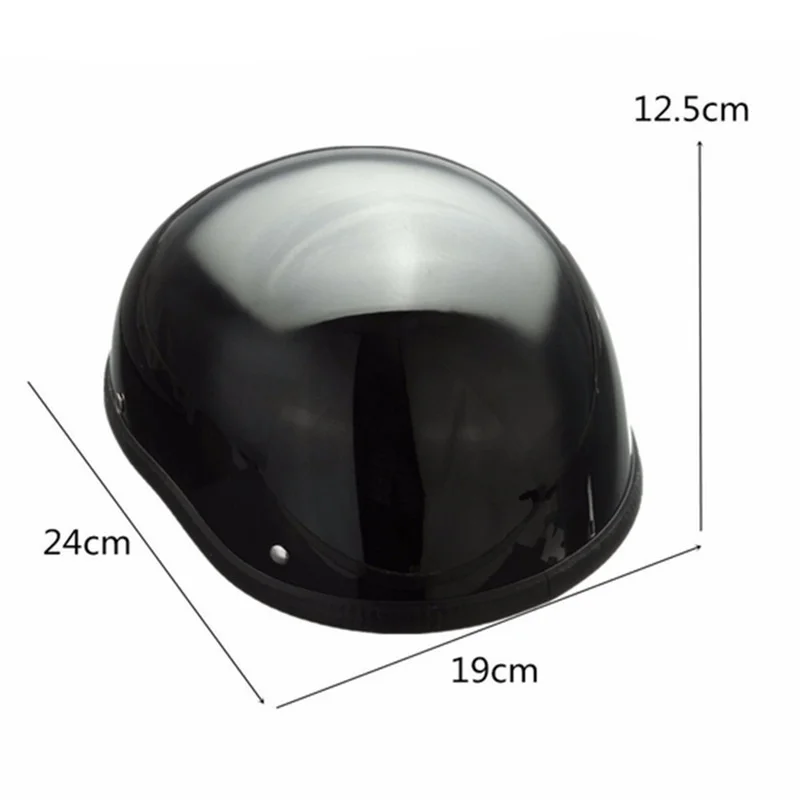 Винтажный мотоциклетный шлем электрический полушлемы для скутера взрослых дыни