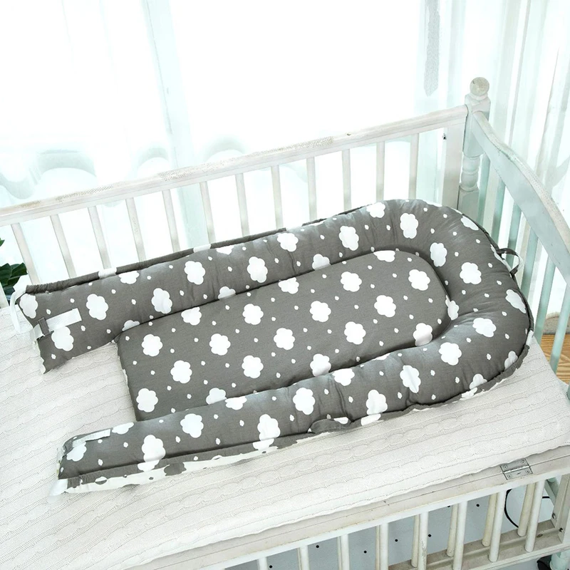 Корзина для детской кроватки портативные бамперы коляски подушка кровати