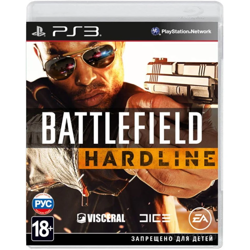 Игра Battlefield: hardline б/у (rus) (PS3) | Электроника