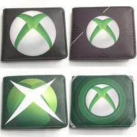 hot new games xbox wallets playstation men leather purse with card holder zipper coin pocket creative gift kids short wallet