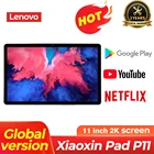 Оригинальный Планшет Lenovo Xiaoxin Pad P11, 2K, ЖК-экран, процессор Qualcomm Snapdragon 662, 6 ГБ ОЗУ, 128 Гб ПЗУ, планшет на базе Android 10, экран 11 дюймов