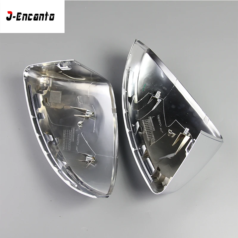 Корпус зеркала заднего вида полностью хромированный матовый зеркальный чехол