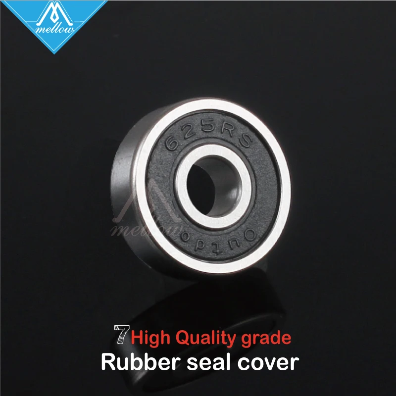 10 шт./лот детали для 3D принтера миниатюрный шарикоподшипник с глубоким желобом