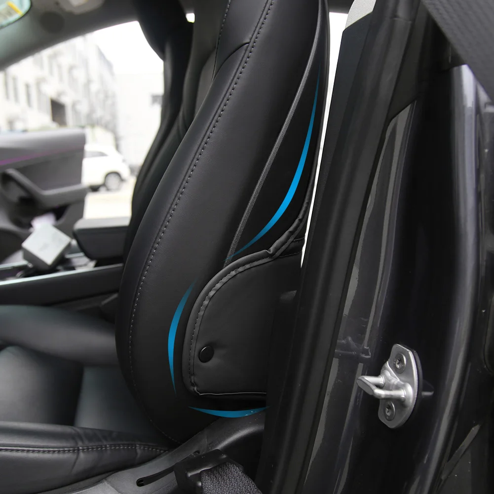 2 шт. защитный коврик для заднего сиденья Tesla Model 3 Y | Автомобили и мотоциклы