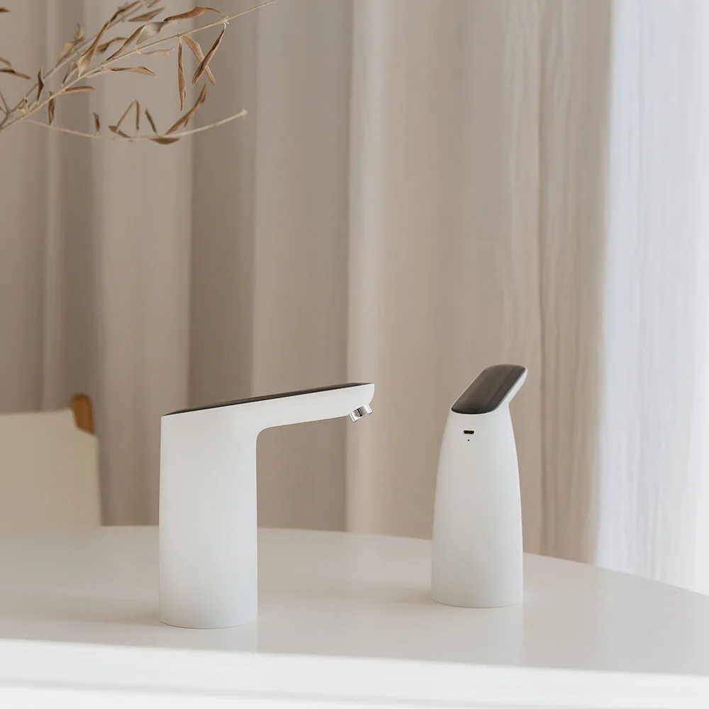 Автоматический Перезаряжаемый USB-мини-переключатель Youpin с USB-кабелем | Дом и сад