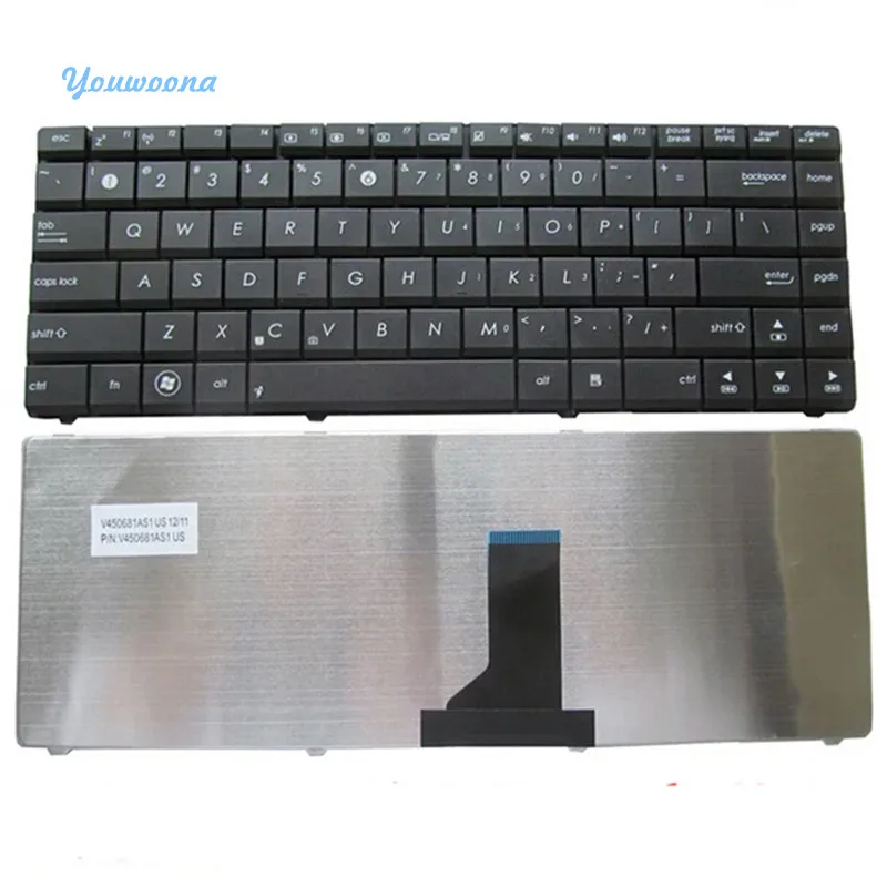 

Original Laptop Keyboard For K45VD K55V A85V A55VM X45VD R400 R500 R700