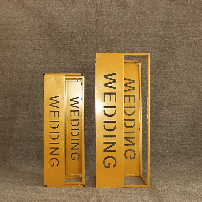 Новинка Свадебный Фотофон подставка полый резьбовой дорожный свинцовый