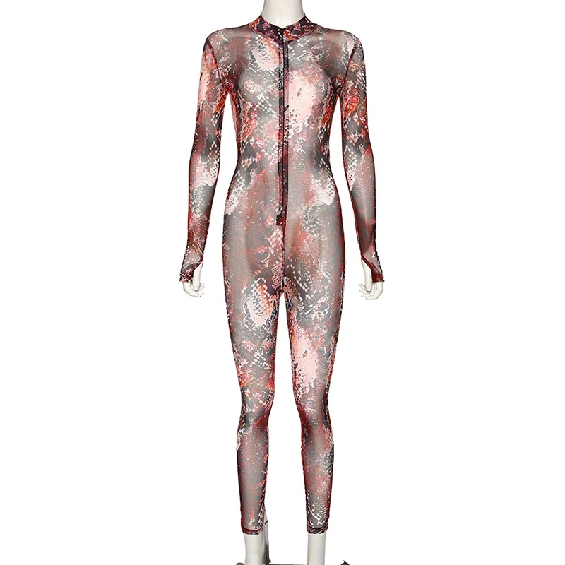 Сексуальные вечерние комбинезоны BOOFEENAA на день рождения цельный комбинезон