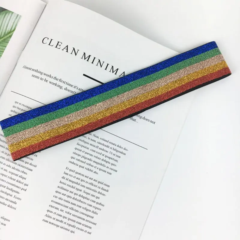 Японская эластичная повязка на голову в стиле Харадзюку для женщин и девушек с