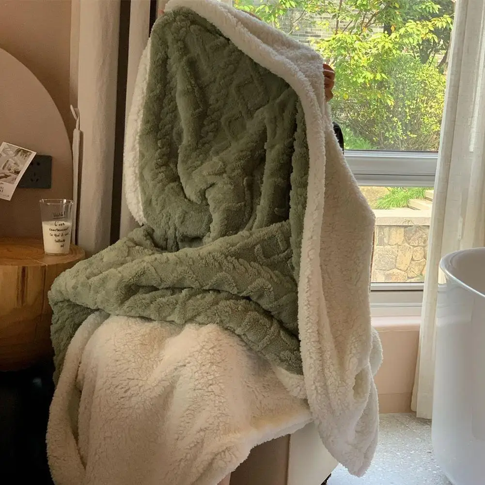 

Флисовые одеяла для взрослых и детей, толстые теплые зимние одеяла, домашнее супер мягкое покрывало, роскошные однотонные одеяла на двойном...