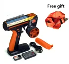 3-канальный передатчик FlySky GT3C FS-GT3C, 2,4 ГГц, с приемником GR3E для радиоуправляемых автомобилей, лодок