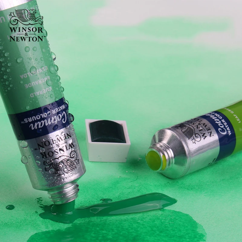 Winsor& Newton 21 мл прозрачная водная краска профессиональная цветная краска пигмент для студенческой краски, рисование, товары для рукоделия
