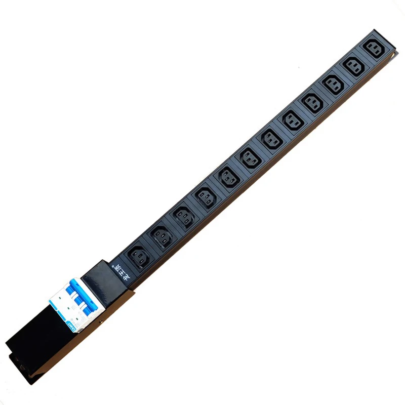 

PDU Power Strip Socket Mining Dedicated Socket Three Phase Electric 380V High Power C13 C14 Rail Plug Socket Board Antbox Outlet