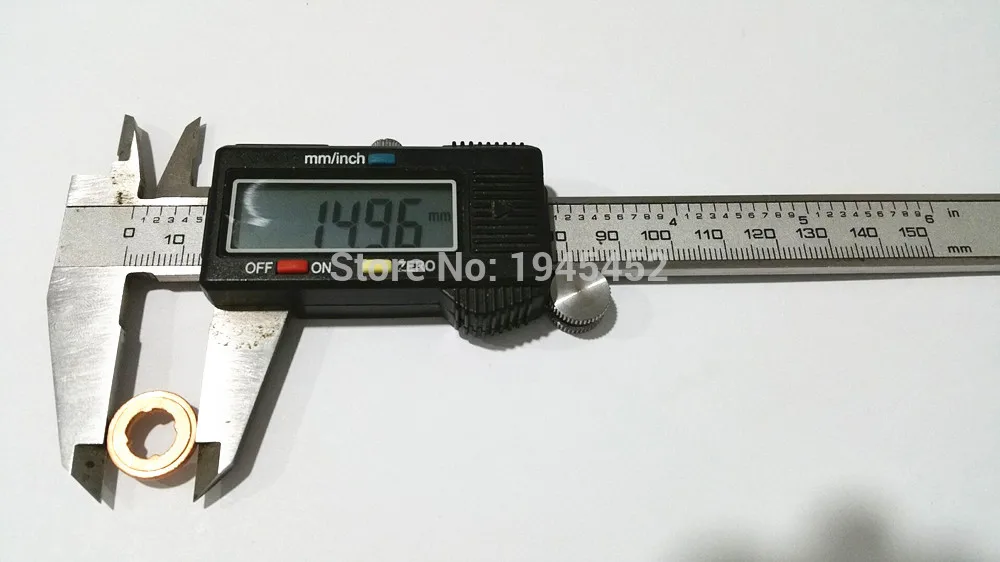 Форсунка форсунки common rail медная прокладка, для Bossch 120 форсунка, уплотнительная медная прокладка