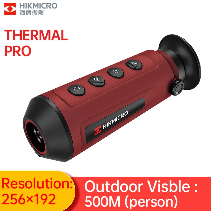 Тепловизор для охоты ручной тепловизор с функцией ночного видения и дальним