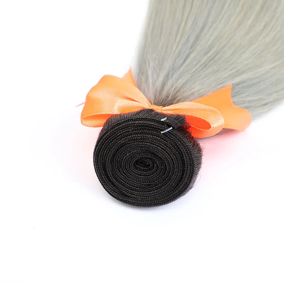 Прямые Натуральные Человеческие пучки волос бразильские предварительно