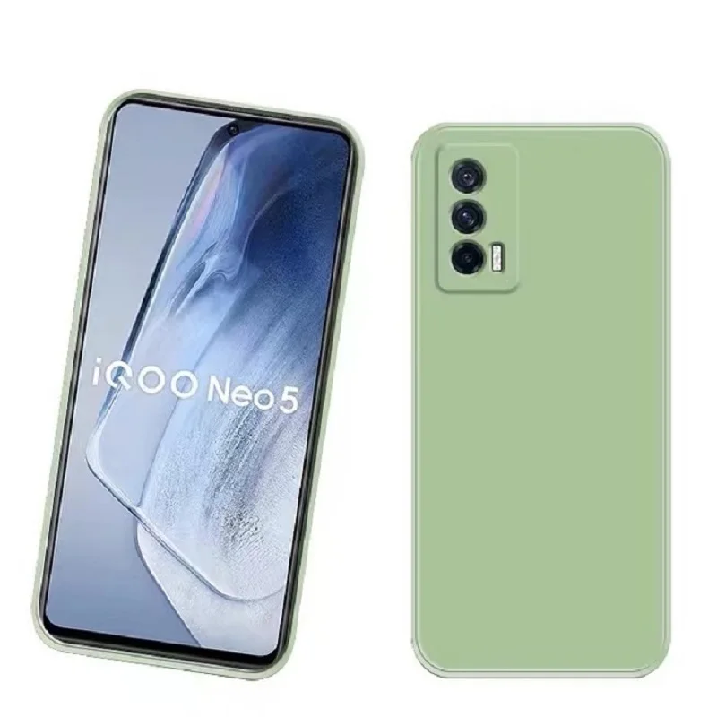 

Цветной защитный чехол из жидкого силикона для Vivo V21 V21E Y73 2021 5G 4G Y71T S7 V20 PRO Samsung Galaxy Note 20 Ultra A03
