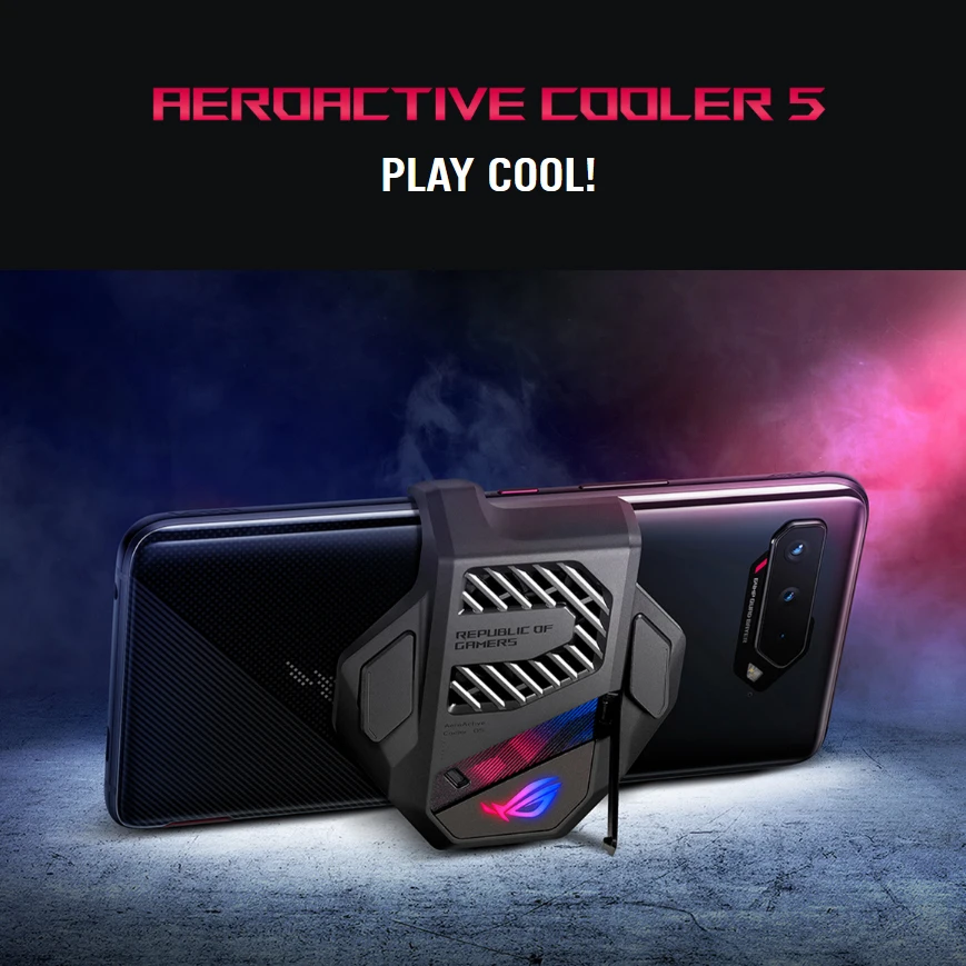 Официальный Aero активный кулер 5 для ASUS ROG Phone 3 Мобильный телефон Аксессуары