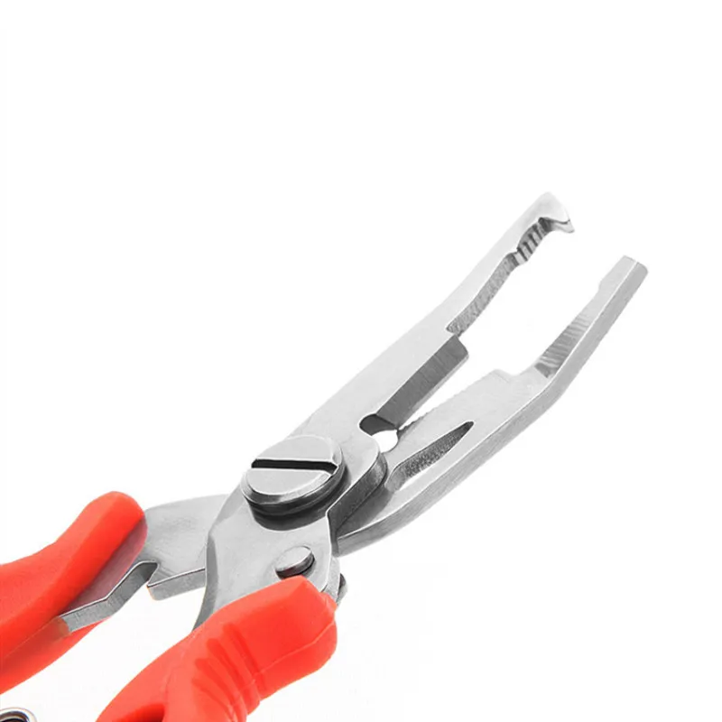 Новинка 6 шт. разноцветные безопасные плоскогубцы для Каяка кемпинга рыболовные