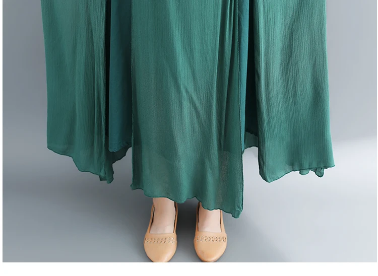 Хлопок и лен Винтаж женское платье Vestidos платье трапециевидной формы летние нерегулярные, белые, большие размеры элегантное платье DJ353
