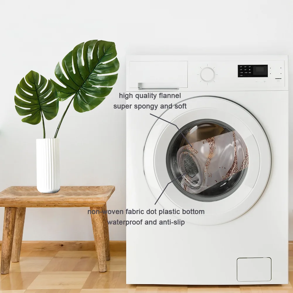 4PCS Marble Shower Curtains for Bathroom Sets Fabric with Hooks Curtain and Rug Waterproof | Дом и сад