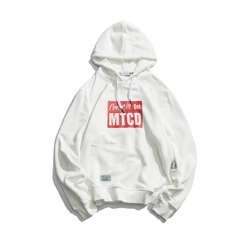 Новинка осени 2018 толстовки с капюшоном для мужчин японских студентов тренд