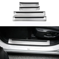 stainless door sill scuff plate inside door sills protector stickers car accessories fit for mazda cx 5 cx5 2017 2018 2019 2020