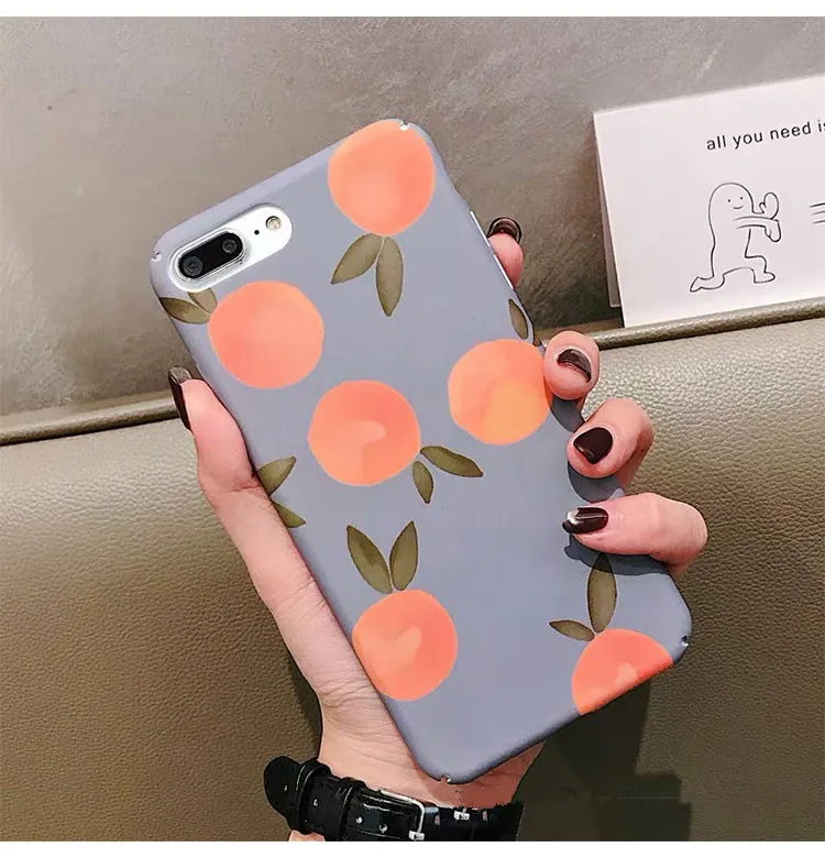 12 GIMFUN Роскошный Ретро чехол для телефона с цветочным рисунком для Iphone 11 Pro Max жесткий пластиковый чехол для IPhone Xr X Xsmax 7 8 6 Plus - Цвет: 12