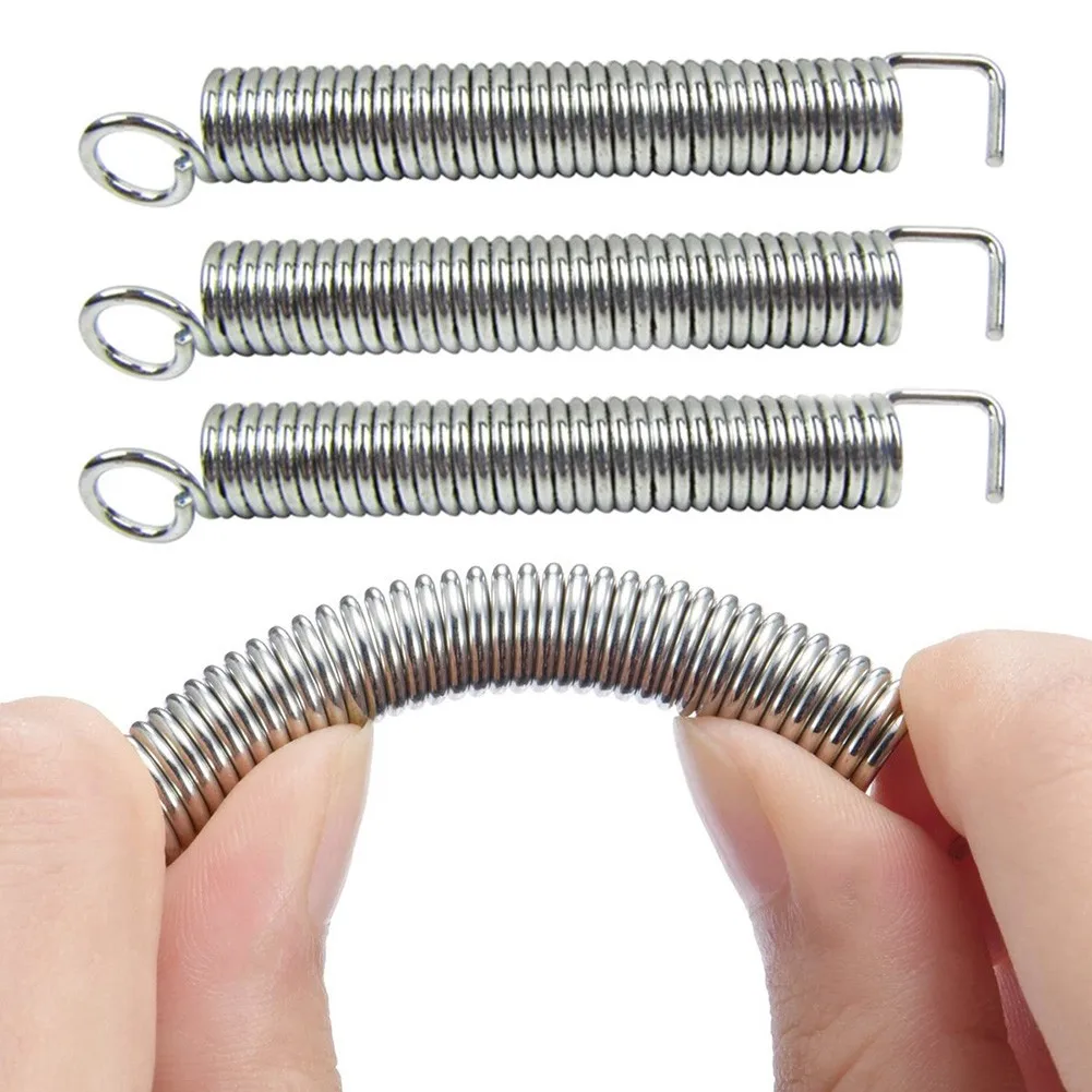 

3pcs Electric Guitar Tremolo Bridge Springs For Fender Stratocaster ST Durable Practical Classic Basses Parts Accessories