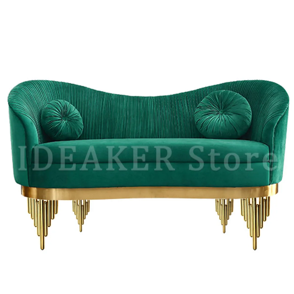 

1PCS Stainless Steel Furniture Sofa Cabinet Foot Metal Foot Bathroom Cabinet Leg Tea Table Leg Support Leg Hardware Accessories