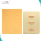 3D Губы практика кожи Microblading татуировки принадлежности Перманентный макияж губы латексные татуировки практические скины Tatuagem аксессуары для татуировок