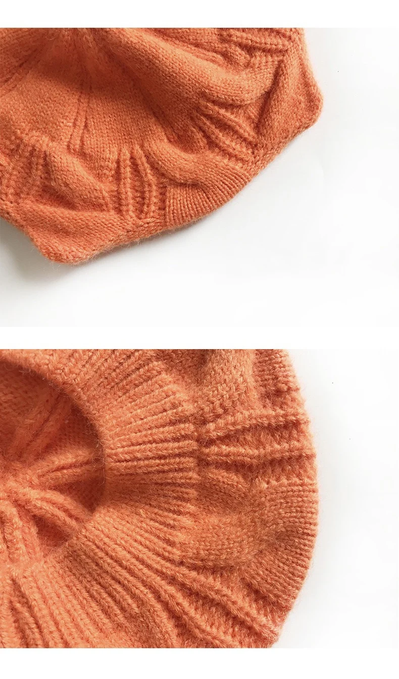 Рекламная детская шапочка KENSHELLEY новинка модная карамельных цветов милый кошачий