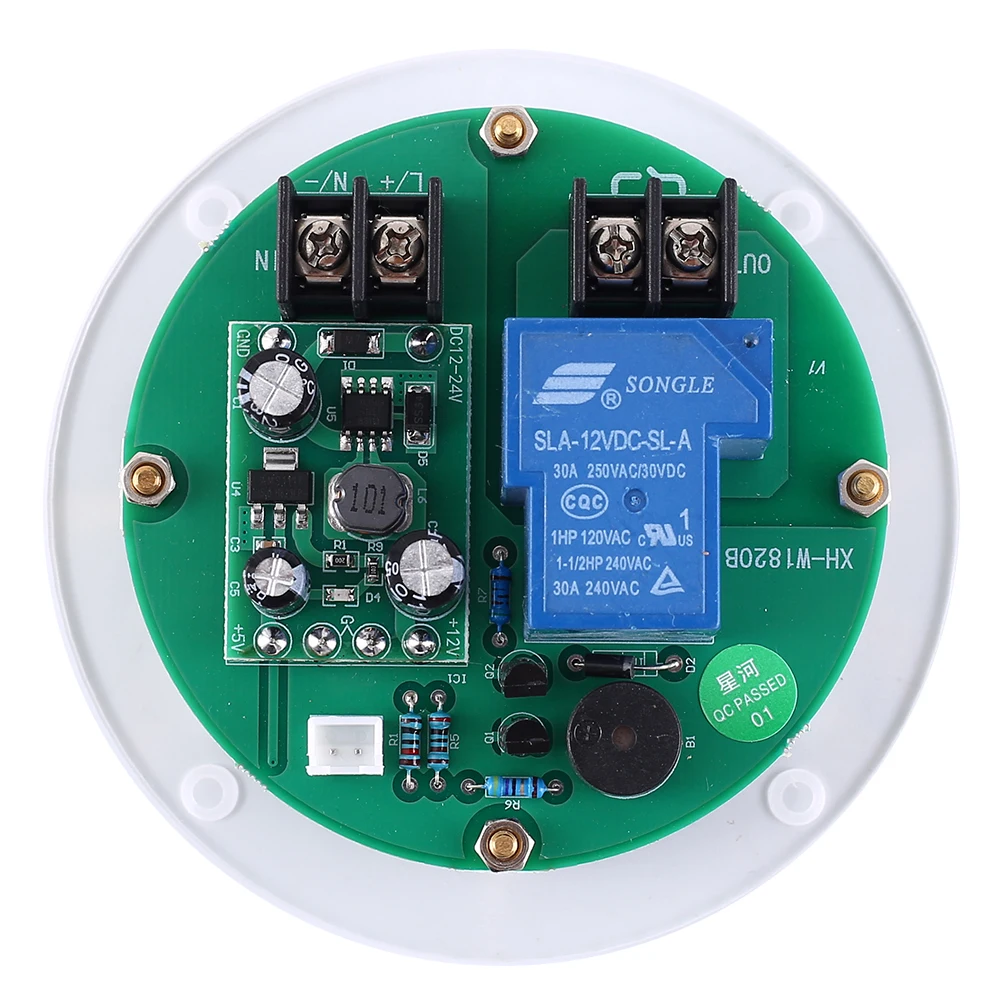 Цифровой регулятор температуры-50 ~ 110 Цельсия NTC 10K DC 12 V-24 V датчик 30A автоматический