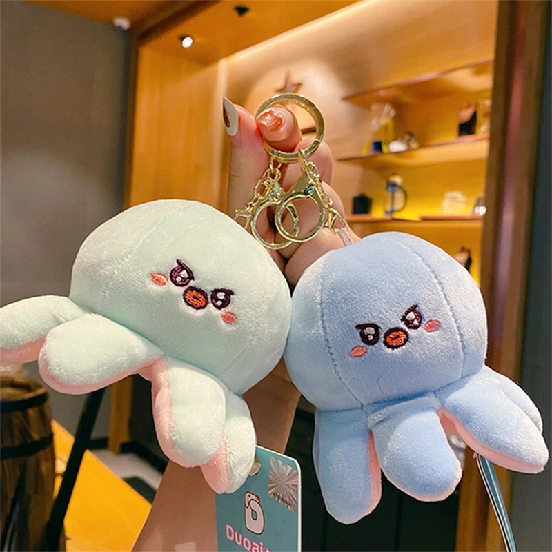 

Juguete Cute Two-side Octopus Cara Child Ornaments Toys Newly-arrived Simulation Cara Toys New Game For Stress Cotton Octopu