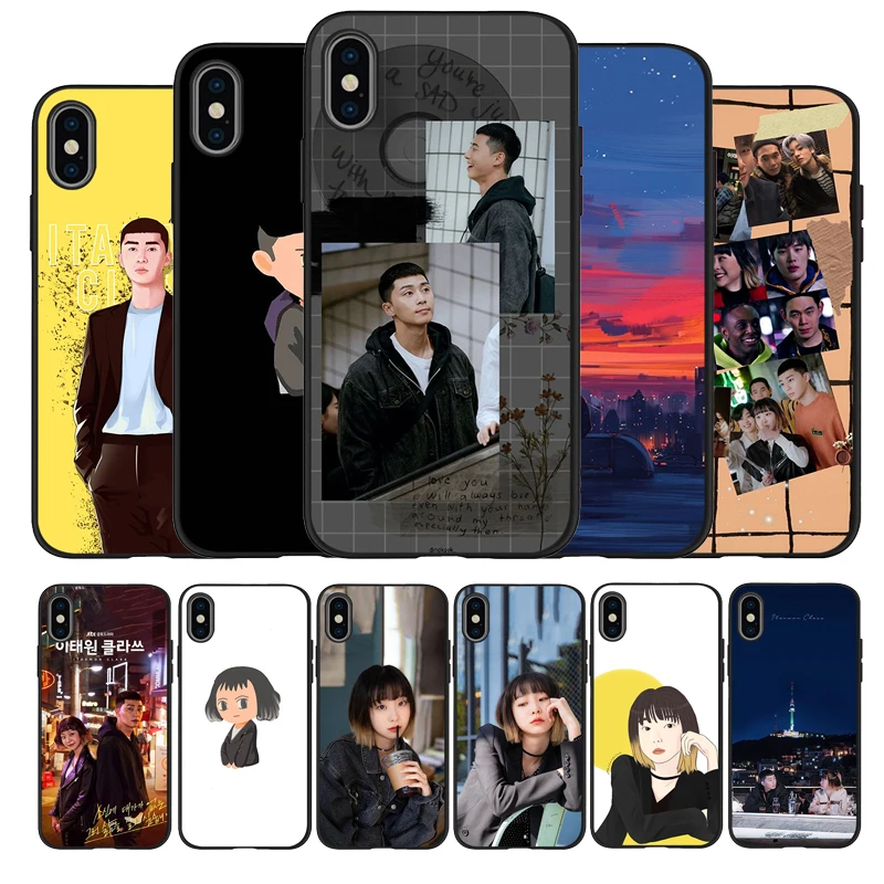 Черный силиконовый чехол для iPhone 11 Pro Max X XS MAX 5 6 7 8 Plus|Бамперы| |